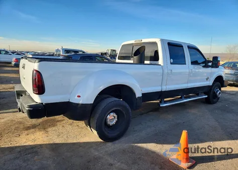 2012 Ford F350 Super Duty из США, поврежденный, VIN 1FT8W3DT8CEA79108